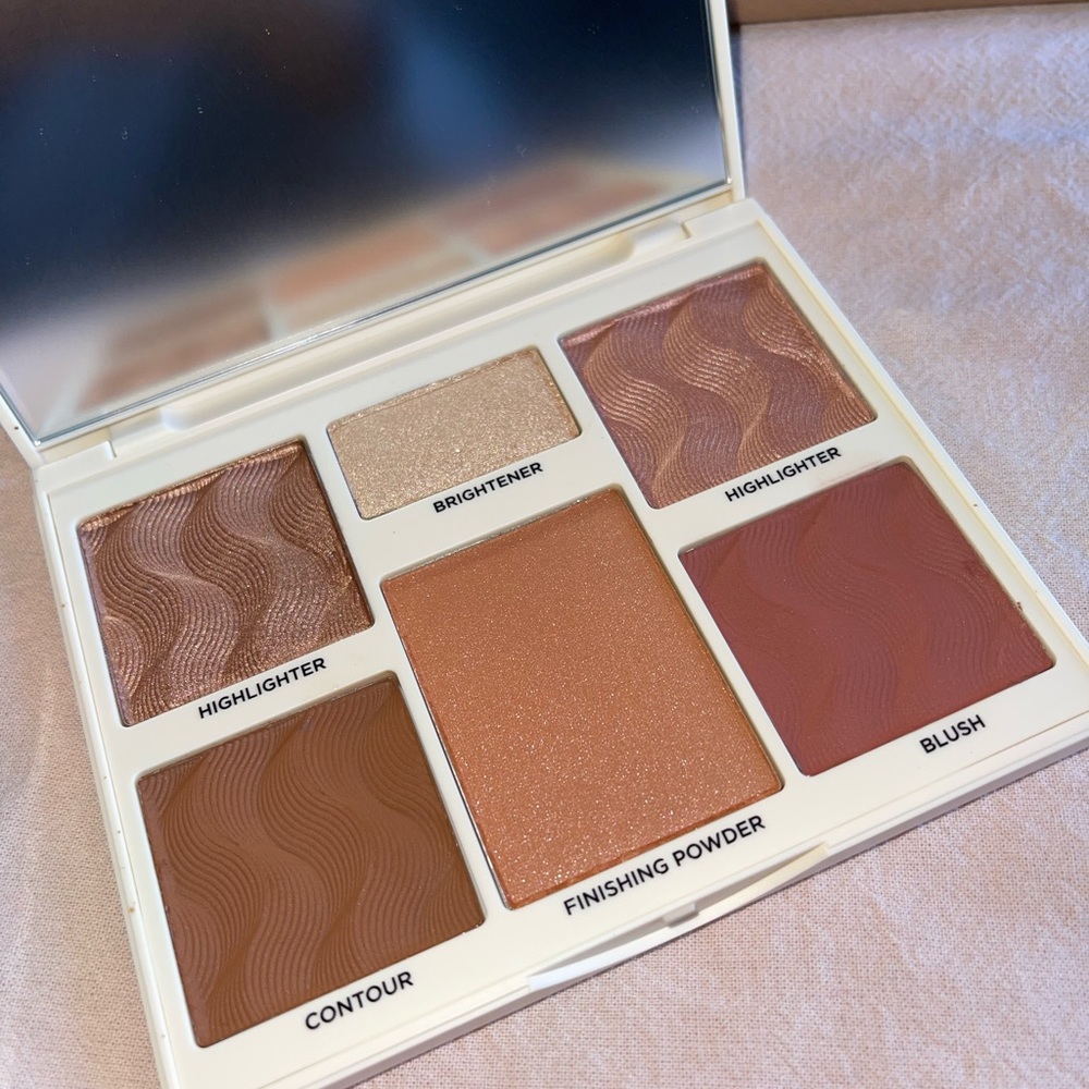 Brand new - never used or swatched Cover FX Medium Deep Palette